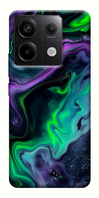 Чехол itsPrint Neon Fuel для Xiaomi Redmi Note 13 Pro 4G, паттерн, купить оптом с доставкой