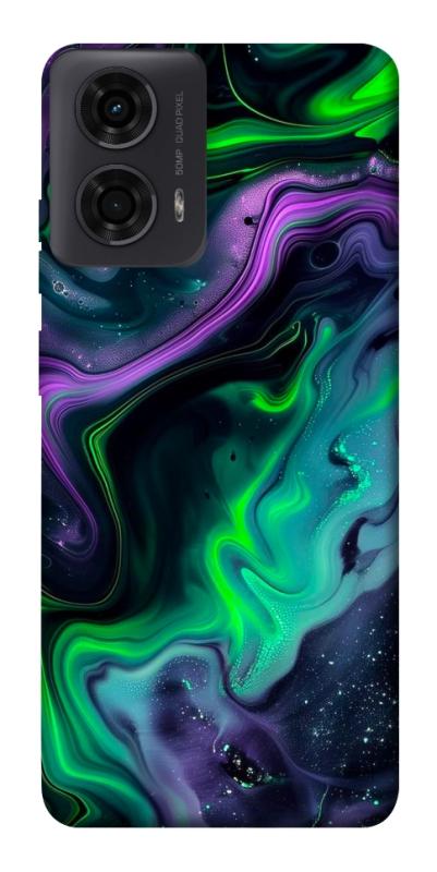 Чехол itsPrint Neon Fuel для Motorola Moto G24, паттерн, купить оптом с доставкой