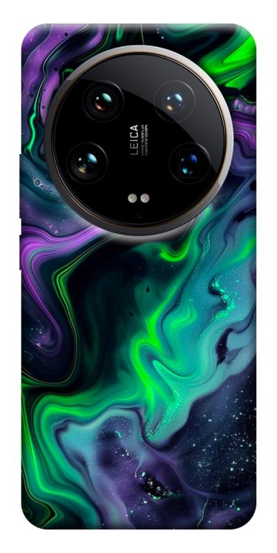 Чехол itsPrint Neon Fuel для Xiaomi 14 Ultra, паттерн, купить оптом с доставкой