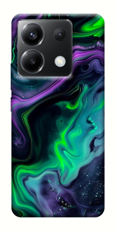 Чехол itsPrint Neon Fuel для Xiaomi Poco X6, паттерн, купить оптом с доставкой