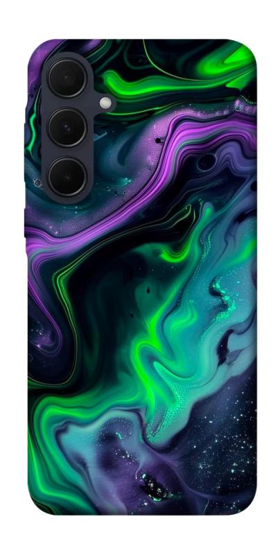 Чехол itsPrint Neon Fuel для Samsung Galaxy A35, паттерн, купить оптом с доставкой