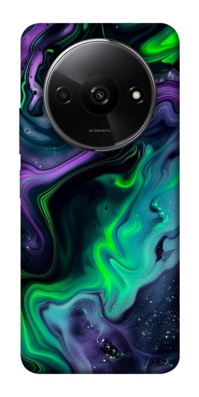 Чехол itsPrint Neon Fuel для Xiaomi Redmi A3, паттерн, купить оптом с доставкой