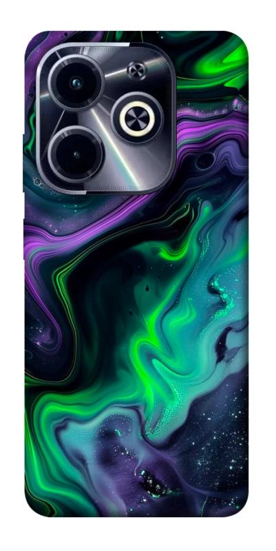 Чехол itsPrint Neon Fuel для Infinix Hot 40i, паттерн, купить оптом с доставкой