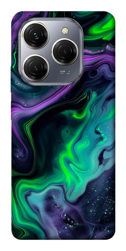 Чехол itsPrint Neon Fuel для TECNO Spark 20 Pro, паттерн, купить оптом с доставкой