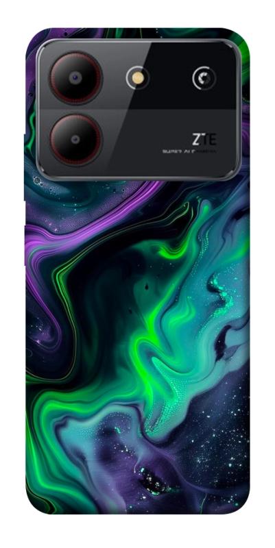 Чехол itsPrint Neon Fuel для ZTE Blade A54 4G, паттерн, купить оптом с доставкой