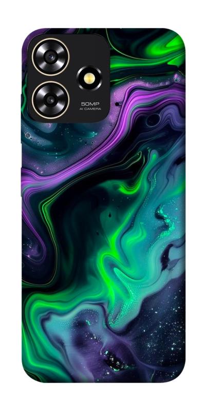Чехол itsPrint Neon Fuel для ZTE Blade A73 4G, паттерн, купить оптом с доставкой