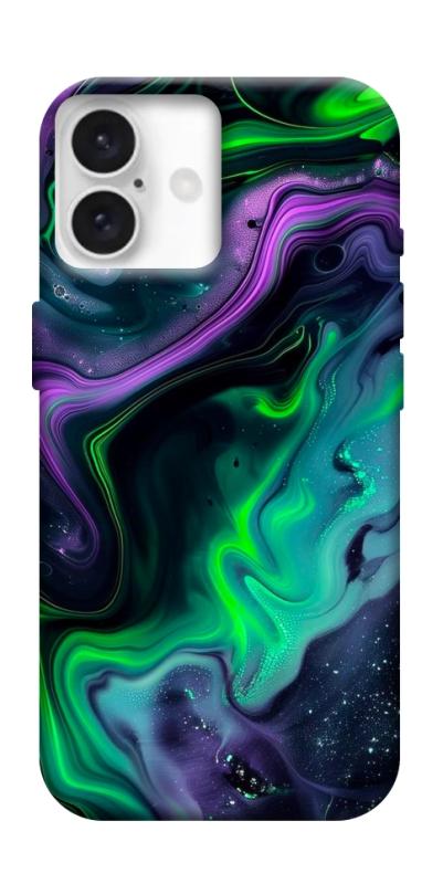 Чехол itsPrint Neon Fuel для Apple iPhone 16 (6.1"), паттерн, купить оптом с доставкой