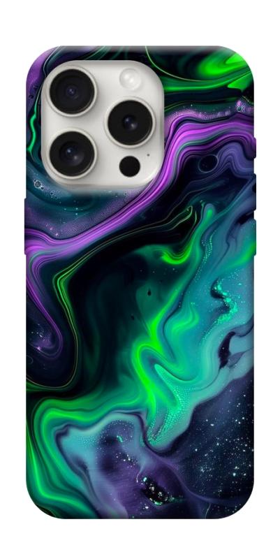Чехол itsPrint Neon Fuel для Apple iPhone 16 Pro (6.3"), паттерн, купить оптом с доставкой