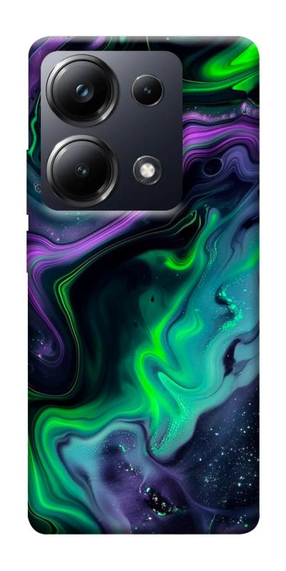 Чехол itsPrint Neon Fuel для Xiaomi Redmi 13 4G / Poco M6 4G, паттерн, купить оптом с доставкой