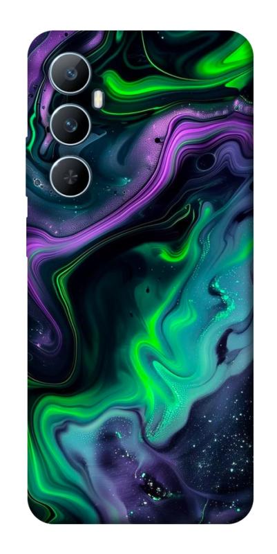 Чехол itsPrint Neon Fuel для Realme C65 4G, паттерн, купить оптом с доставкой