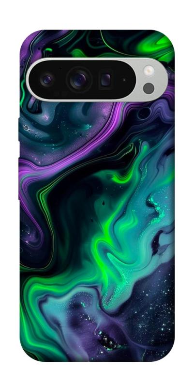 Чехол itsPrint Neon Fuel для Google Pixel 9 Pro XL, паттерн, купить оптом с доставкой