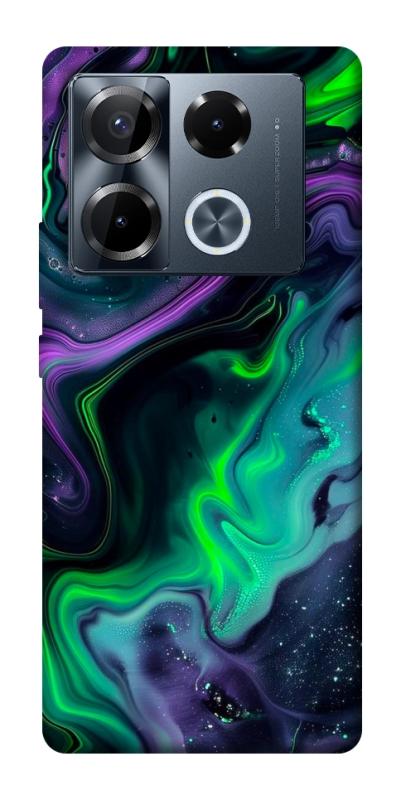 Чехол itsPrint Neon Fuel для Infinix Note 40 Pro 4G, паттерн, купить оптом с доставкой