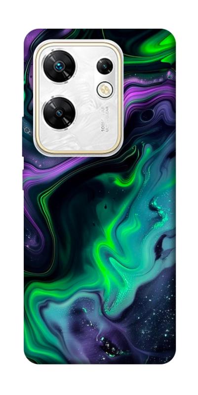 Чехол itsPrint Neon Fuel для Infinix Zero 30 4G, паттерн, купить оптом с доставкой