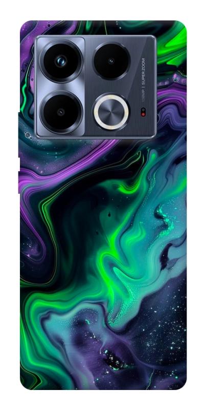 Чехол itsPrint Neon Fuel для Infinix Note 40 4G, паттерн, купить оптом с доставкой