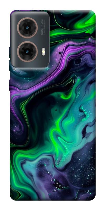Чехол itsPrint Neon Fuel для Motorola Moto G85, паттерн, купить оптом с доставкой