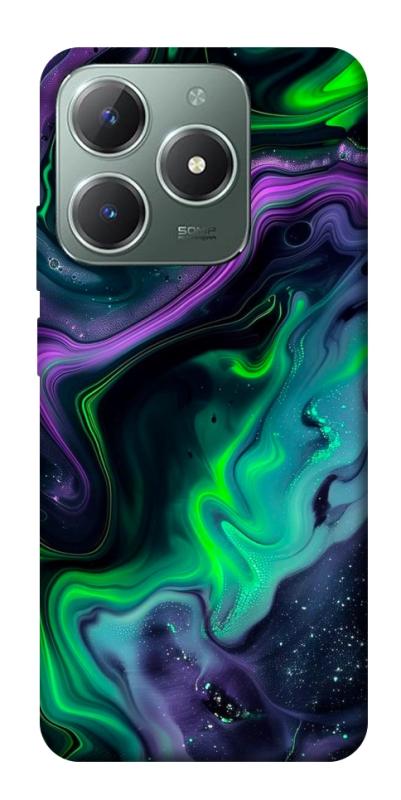 Чехол itsPrint Neon Fuel для Realme C61 4G, паттерн, купить оптом с доставкой