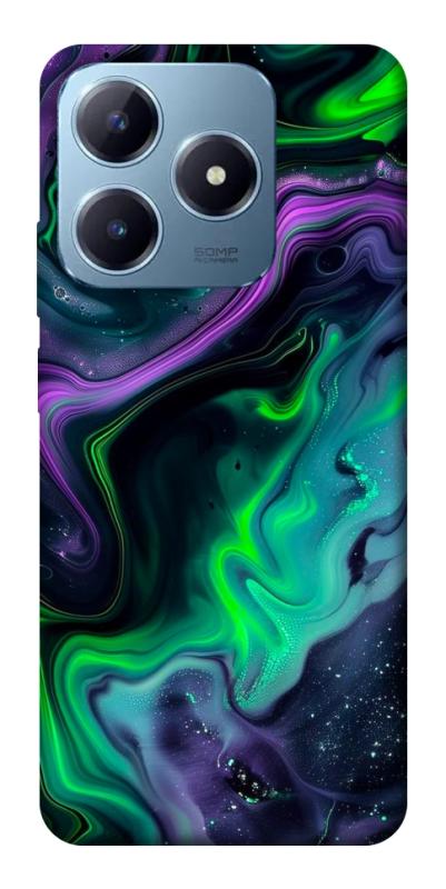 Чехол itsPrint Neon Fuel для Realme C63 4G, паттерн, купить оптом с доставкой