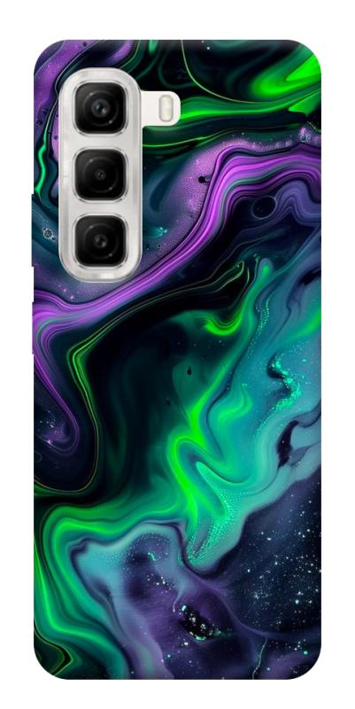Чехол itsPrint Neon Fuel для Infinix Hot 50 4G, паттерн, купить оптом с доставкой