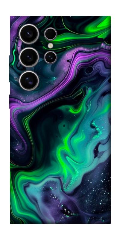 Чехол itsPrint Neon Fuel для Samsung Galaxy S25 Ultra, паттерн, купить оптом с доставкой