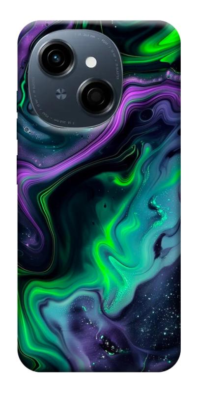 Чехол itsPrint Neon Fuel для TECNO Spark Go 1, паттерн, купить оптом с доставкой