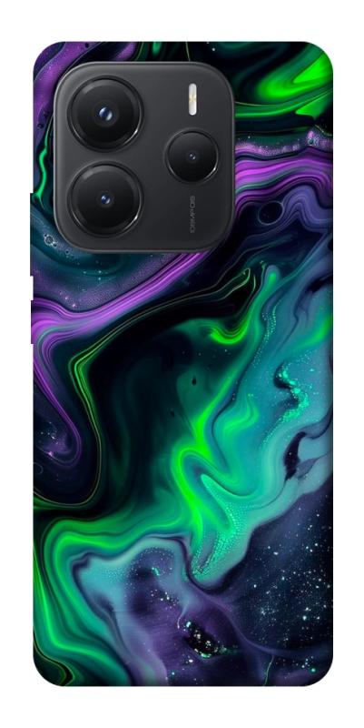 Чехол itsPrint Neon Fuel для Xiaomi Redmi Note 14 5G, паттерн, купить оптом с доставкой