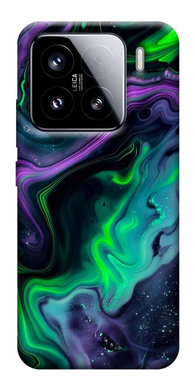 Чехол itsPrint Neon Fuel для Xiaomi 15, паттерн, купить оптом с доставкой
