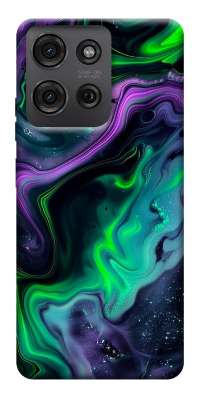 Чехол itsPrint Neon Fuel для Motorola Moto G75 5G, паттерн, купить оптом с доставкой