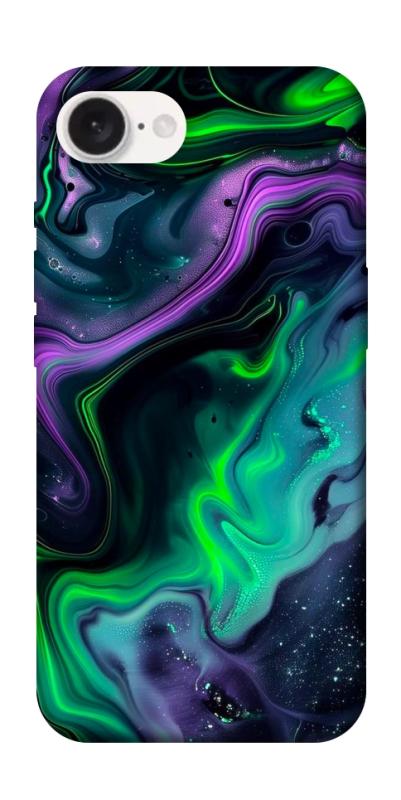 Чехол itsPrint Neon Fuel для Apple iPhone 16e (6.1"), паттерн, купить оптом с доставкой