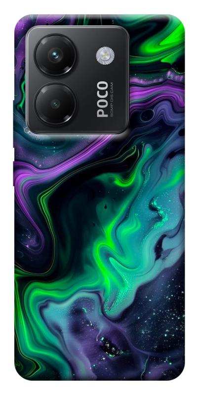 Чехол itsPrint Neon Fuel для Xiaomi Poco M7 Pro 5G, паттерн, купить оптом с доставкой