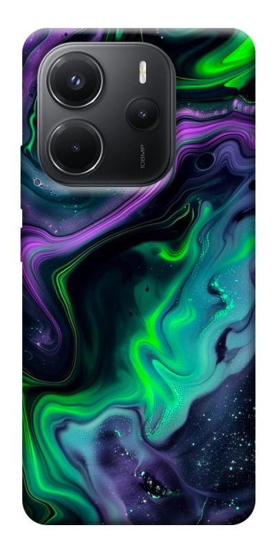 Чехол itsPrint Neon Fuel для Xiaomi Redmi Note 14 4G (Int. version), паттерн, купить оптом с доставкой