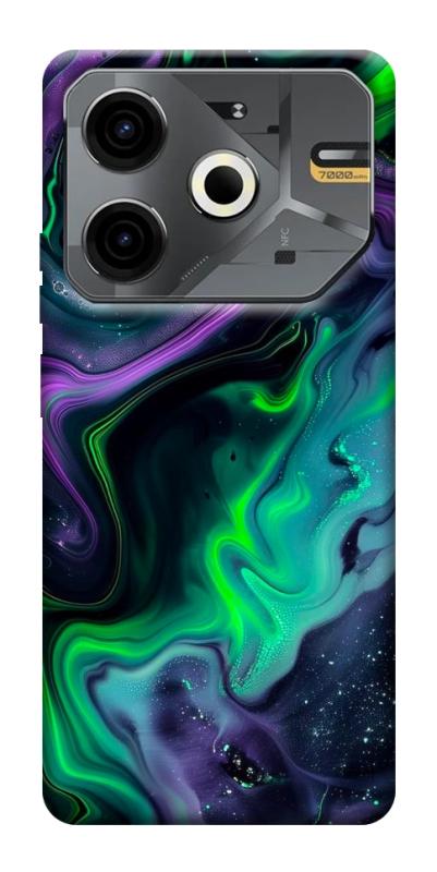 Чехол itsPrint Neon Fuel для TECNO Pova 6 Neo (LI6), паттерн, купить оптом с доставкой