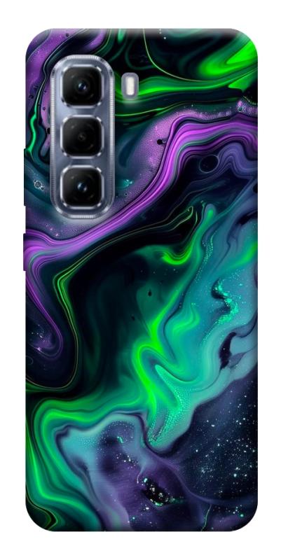 Чехол itsPrint Neon Fuel для Infinix Hot 50 Pro, паттерн, купить оптом с доставкой
