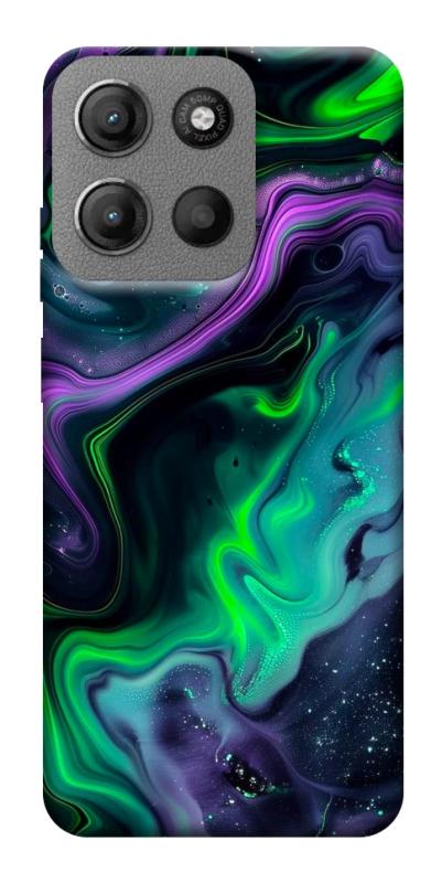 Чехол itsPrint Neon Fuel для Motorola Moto G15 4G, паттерн, купить оптом с доставкой