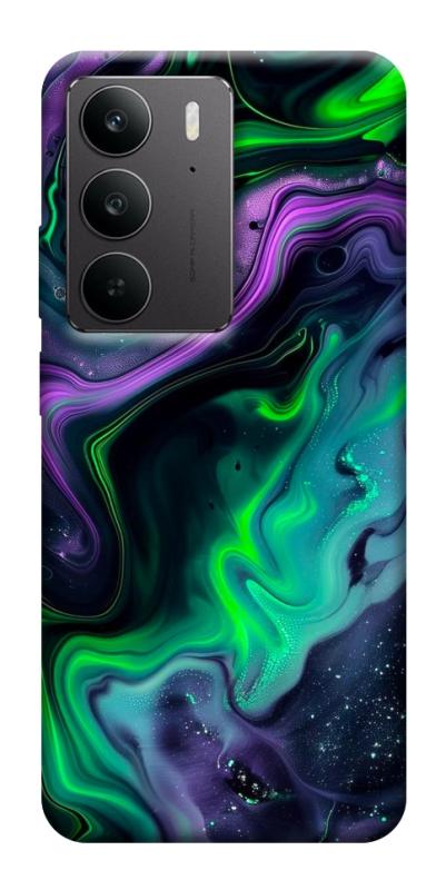 Чехол itsPrint Neon Fuel для Realme C75, паттерн, купить оптом с доставкой