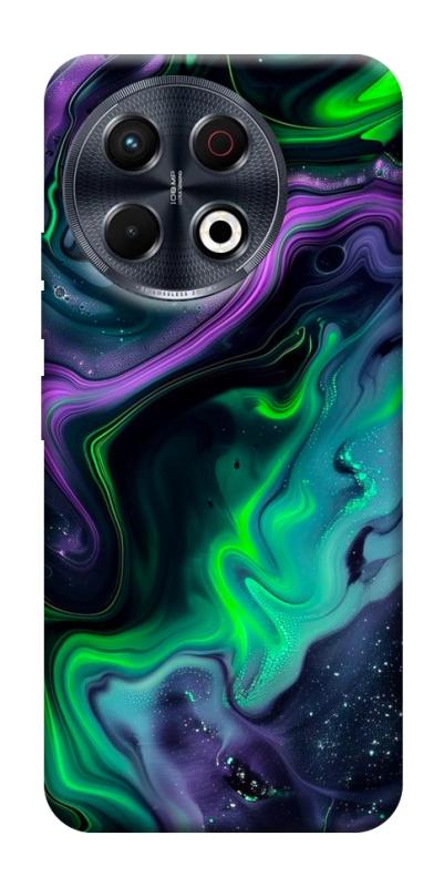 Чехол itsPrint Neon Fuel для TECNO Spark 30 Pro (KL7), паттерн, купить оптом с доставкой