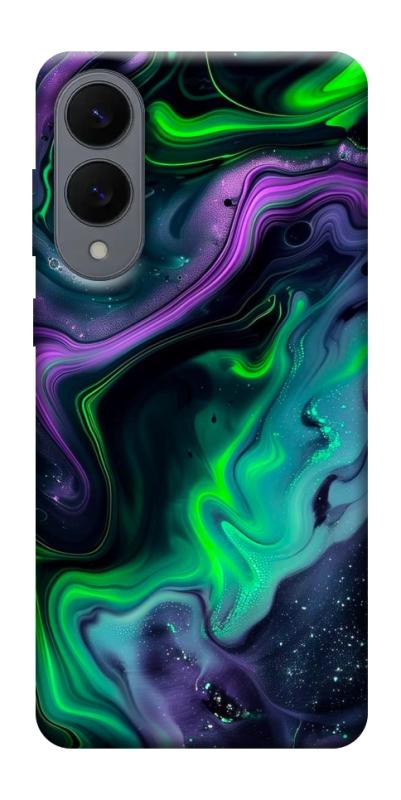 Чехол itsPrint Neon Fuel для Samsung Galaxy S25 Edge, паттерн, купить оптом с доставкой
