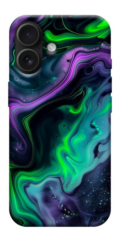 Чехол itsPrint Neon Fuel для Apple iPhone 17 (6.3"), паттерн, купить оптом с доставкой