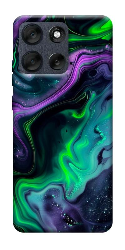 Чехол itsPrint Neon Fuel для Motorola Moto G56 5G, паттерн, купить оптом с доставкой