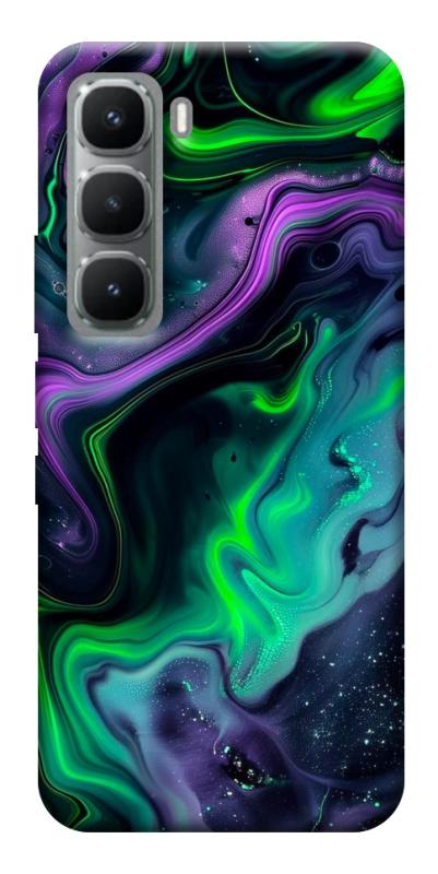 Чехол itsPrint Neon Fuel для Infinix Hot 60i, паттерн, купить оптом с доставкой