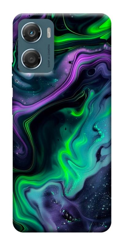 Чехол itsPrint Neon Fuel для Motorola Moto G06, паттерн, купить оптом с доставкой