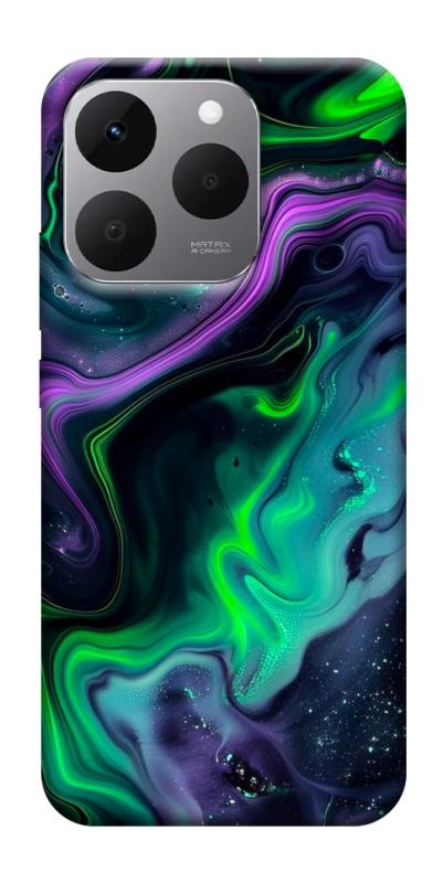 Чехол itsPrint Neon Fuel для Realme 15T, паттерн, купить оптом с доставкой