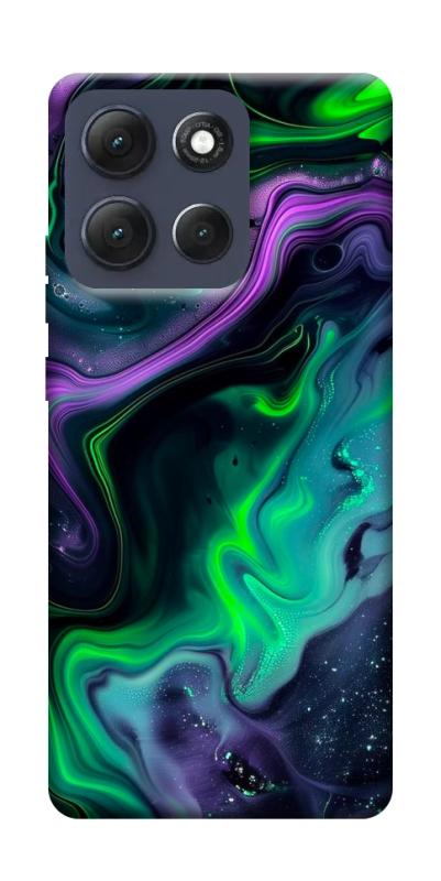 Чехол itsPrint Neon Fuel для Motorola Moto G86 Power, паттерн, купить оптом с доставкой