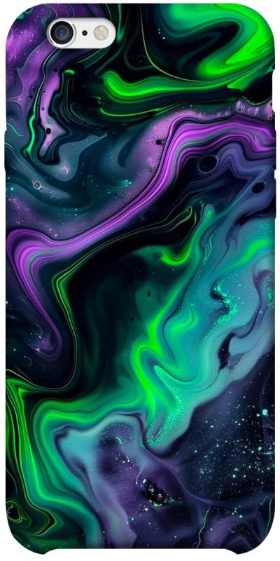 Чехол itsPrint Neon Fuel для Apple iPhone 6/6s plus (5.5"), паттерн, купить оптом с доставкой