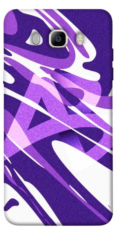 Чехол itsPrint Purple Abstract для Samsung J510F Galaxy J5 (2016), паттерн, купить оптом с доставкой