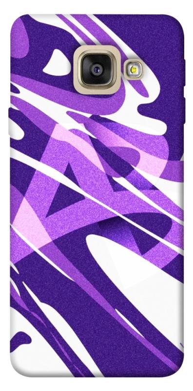 Чехол itsPrint Purple Abstract для Samsung A520 Galaxy A5 (2017), паттерн, купить оптом с доставкой