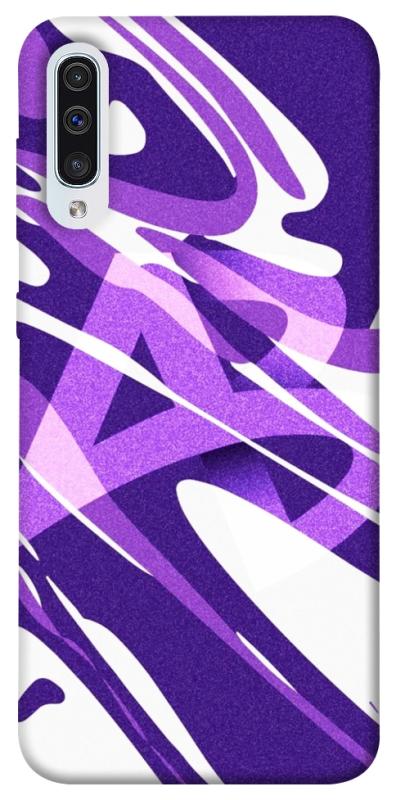 Чехол itsPrint Purple Abstract для Samsung Galaxy A50 (A505F) / A50s / A30s, паттерн, купить оптом с доставкой