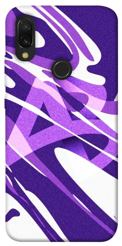 Чехол itsPrint Purple Abstract для Xiaomi Redmi 7, паттерн, купить оптом с доставкой
