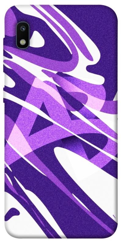 Чехол itsPrint Purple Abstract для Samsung Galaxy A10 (A105F), паттерн, купить оптом с доставкой