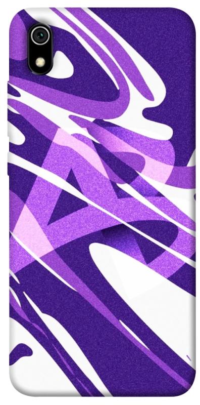 Чехол itsPrint Purple Abstract для Xiaomi Redmi 7A, паттерн, купить оптом с доставкой