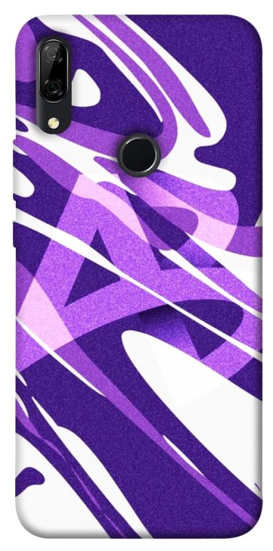 Чехол itsPrint Purple Abstract для Huawei P Smart Z, паттерн, купить оптом с доставкой